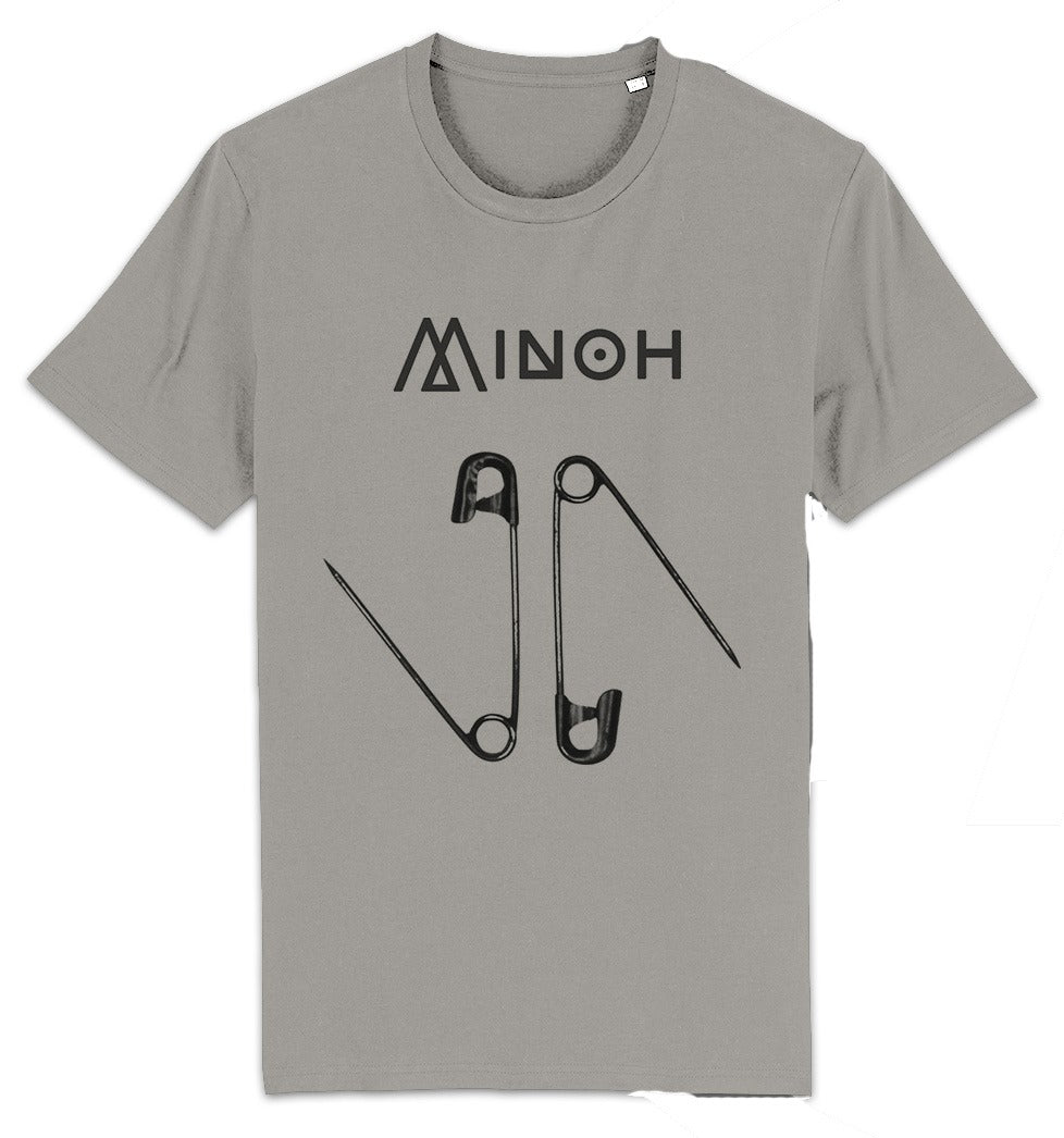 MINOH Album Cover Shirt – Light Grey