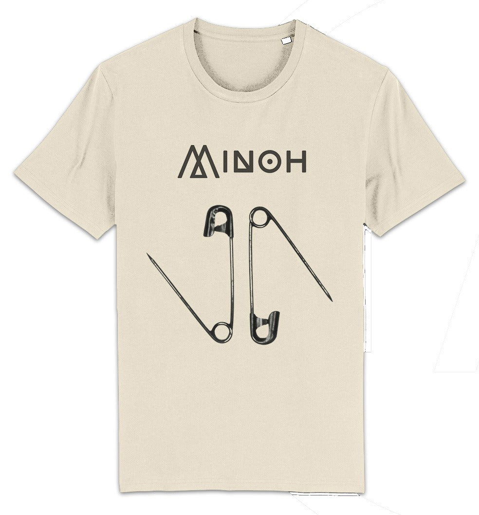 MINOH Album Cover Shirt – Vintage White